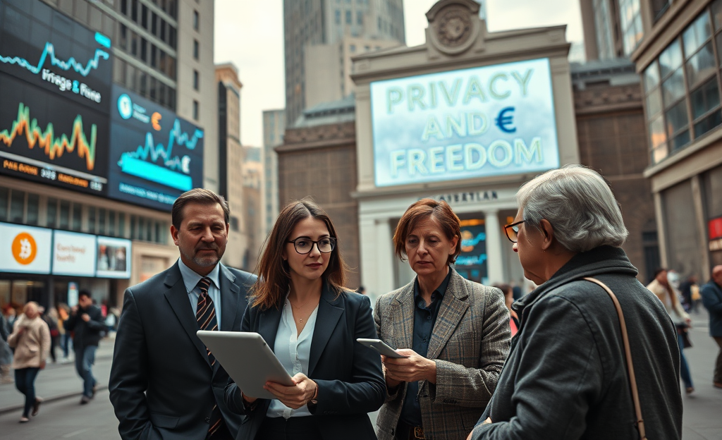 Riesgos del euro digital y su impacto en la libertad de los ciudadanos.