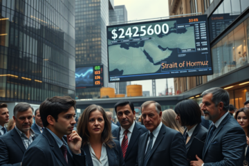 Impacto de la guerra en Oriente Medio en la economía europea y global