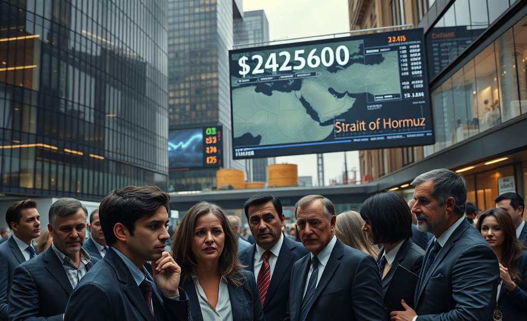 Impacto de la guerra en Oriente Medio en la economía europea y global