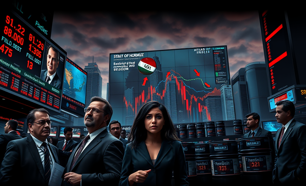 La guerra contra Irán y su impacto en la economía global, destacando el aumento del precio del petróleo y las consecuencias financieras.