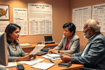 Infografía sobre deducciones en gastos dentales en la Declaración de la Renta 2026.