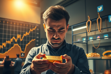 El análisis sobre el oro como inversión en tiempos de incertidumbre económica.