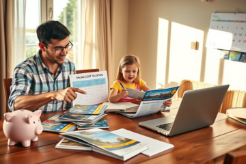 Consejos para ahorrar y planificar unas vacaciones sin afectar las finanzas personales.