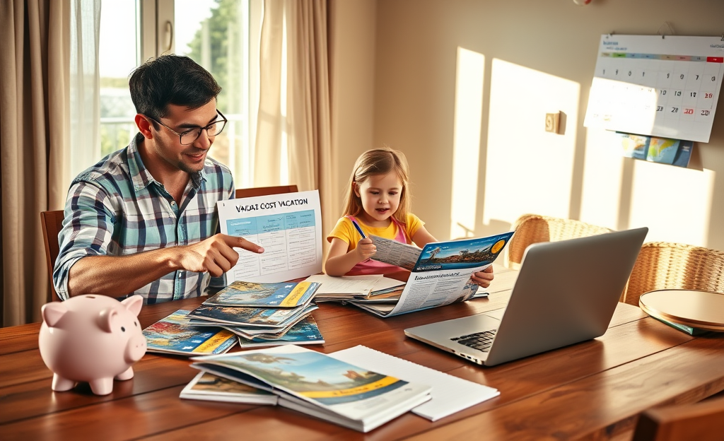 Consejos para ahorrar y planificar unas vacaciones sin afectar las finanzas personales.