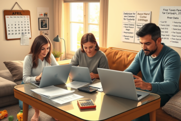 Información sobre deducciones fiscales para padres en la campaña de la Renta 2025-2026.