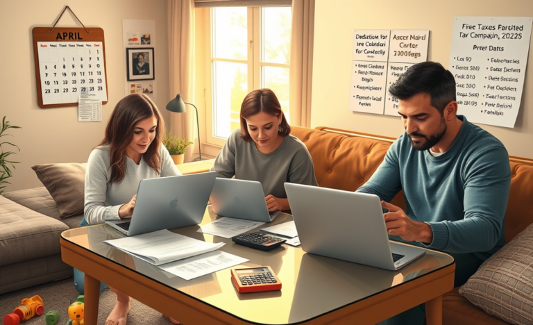 Información sobre deducciones fiscales para padres en la campaña de la Renta 2025-2026.