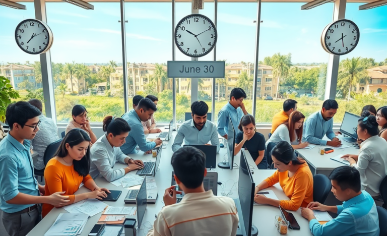 Campaña de declaración de la renta 2025 con novedades fiscales y plazos importantes.