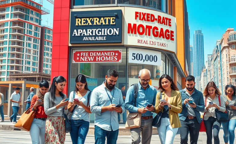 Imagen que representa el impacto de la guerra en Irán sobre los precios y las hipotecas.