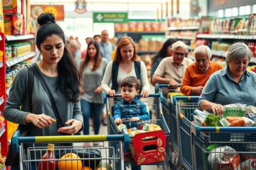 Supermercados advierten sobre aumento de precios debido al incremento en la cesta de la compra.