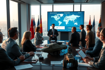 Inversión en defensa en Europa para fortalecer seguridad global.