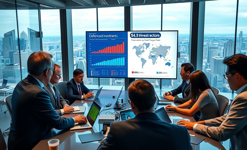 JPMorgan AM anuncia una inversión significativa en defensa y energía, priorizando la seguridad nacional y el fortalecimiento de cadenas de suministro.