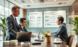 Imagen del Depósito a 3 meses mostrando sus opciones de rentabilidad y requisitos.