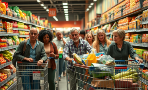 Aumento de precios en supermercados y su impacto en la cesta de la compra