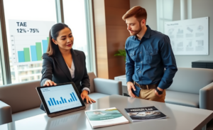 Imagen mostrando detalles de un depósito a 3 meses y su rentabilidad.