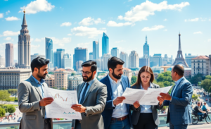 Gráfico que muestra el crecimiento de la inversión inmobiliaria en España en 2026.