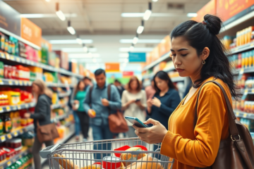 La preocupación por el aumento de precios en los supermercados y cómo afecta a la cesta de la compra.