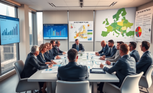 Plan de inversión de 10 años en sectores críticos como defensa y energía para aumentar la seguridad nacional.