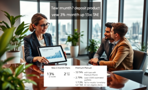 Nuevo depósito a 3 meses con rentabilidad hasta el 3% TAE y Plan Premium para maximizar ahorros.