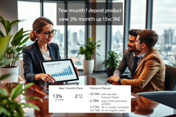 Nuevo depósito a 3 meses con rentabilidad hasta el 3% TAE y Plan Premium para maximizar ahorros.
