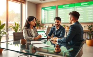 Gráficos y cifras sobre depósitos a 3 meses con rentabilidad TAE