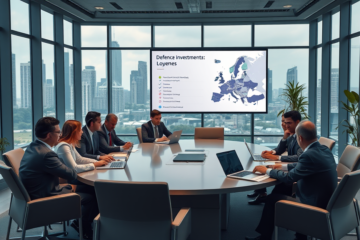 JPMorgan Chase amplía su plan de inversión en defensa en Europa para fortalecer la seguridad nacional.