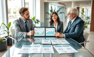 Imagen representativa de un depósito a tres meses con alta rentabilidad y detalles sobre el Plan Premium.