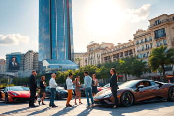 Gráfico que muestra el crecimiento de la riqueza de los multimillonarios en España y el aumento de ultrarricos.