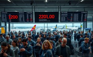 Lufthansa anunció la supresión de vuelos debido a la guerra en Irán, impactando la economía alemana y su centenario