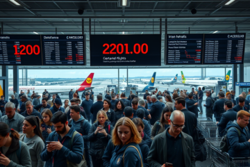 Lufthansa anunció la supresión de vuelos debido a la guerra en Irán, impactando la economía alemana y su centenario