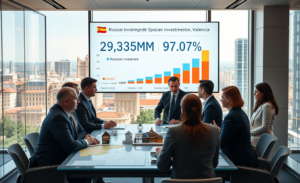 Aumento De La Inversión Rusa En España
