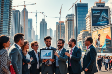 Inversión inmobiliaria en España alcanza récord histórico en primer trimestre.