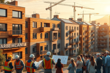 Programa de ayudas para la rehabilitación de paredes medianeras en edificios, mejorando el paisaje urbano y el patrimonio arquitectónico.