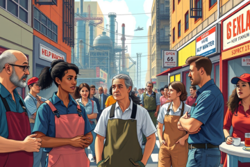 Efectos de la elevación del salario mínimo en el mercado laboral