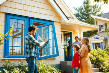 Imagen que muestra ejemplos de reformas energéticas en el hogar y beneficios fiscales relacionados.