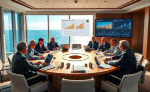 Reunión de líderes de la UE discutiendo medidas para mitigar la crisis energética provocada por la guerra en Irán.