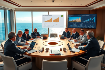 Reunión de líderes de la UE discutiendo medidas para mitigar la crisis energética provocada por la guerra en Irán.