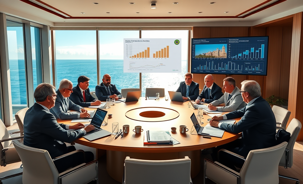 Reunión de líderes de la UE discutiendo medidas para mitigar la crisis energética provocada por la guerra en Irán.