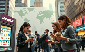 Kraken y MoneyGram anunciando su alianza para convertir criptomonedas a efectivo en más de 100 países.