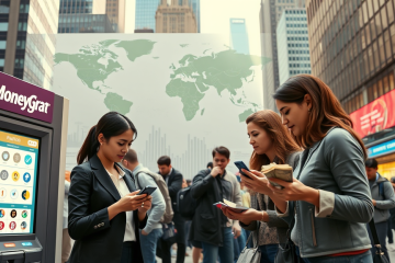 Kraken y MoneyGram anunciando su alianza para convertir criptomonedas a efectivo en más de 100 países.