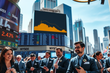 Gráfico de las bolsas europeas y precios del petróleo Brent tras las últimas noticias económicas.
