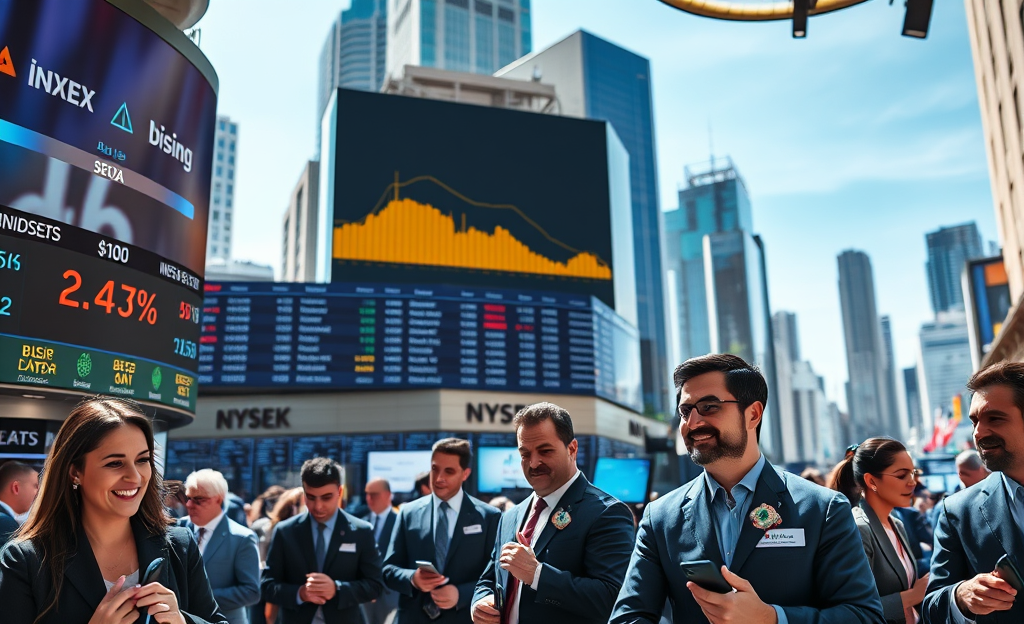 Gráfico de las bolsas europeas y precios del petróleo Brent tras las últimas noticias económicas.