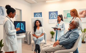 SOLACE+ Financiado Para Cribado De Cáncer De Pulmón