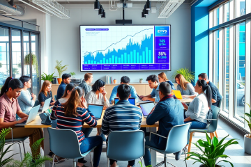 Jóvenes de la Generación Z invirtiendo en el mercado financiero, representando un aumento significativo en las inversiones.