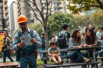 Gráfico que muestra la evolución de la pobreza laboral en España desde 2018, resaltando el aumento en la tasa de riesgo de pobreza de los asalariados.