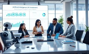 Aumento Global De Inversión En Inteligencia Artificial