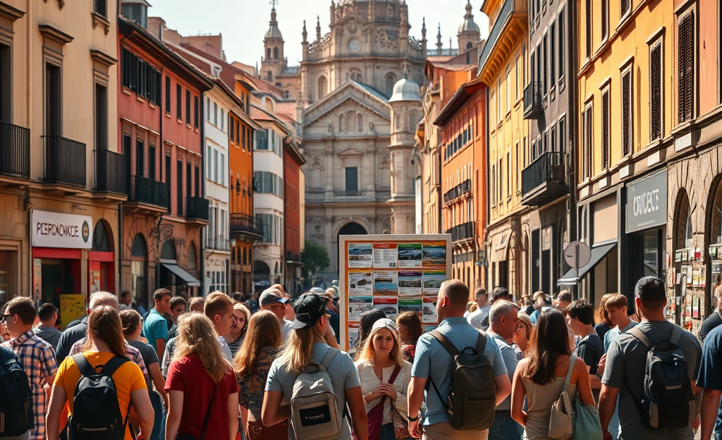 Gráfica que muestra la reducción del alquiler permanente y el aumento del alquiler temporal en Pamplona.