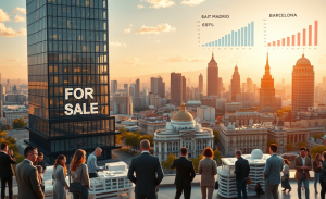 Inversión Inmobiliaria Crece un 56% en el Primer Trimestre