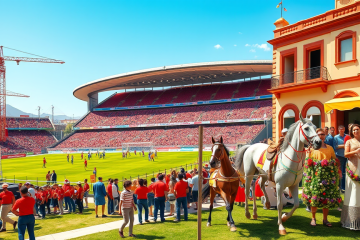 La compra del Sevilla FC y el desarrollo de un centro de microelectrónica en Málaga muestran la dualidad de inversión y retos en Andalucía.