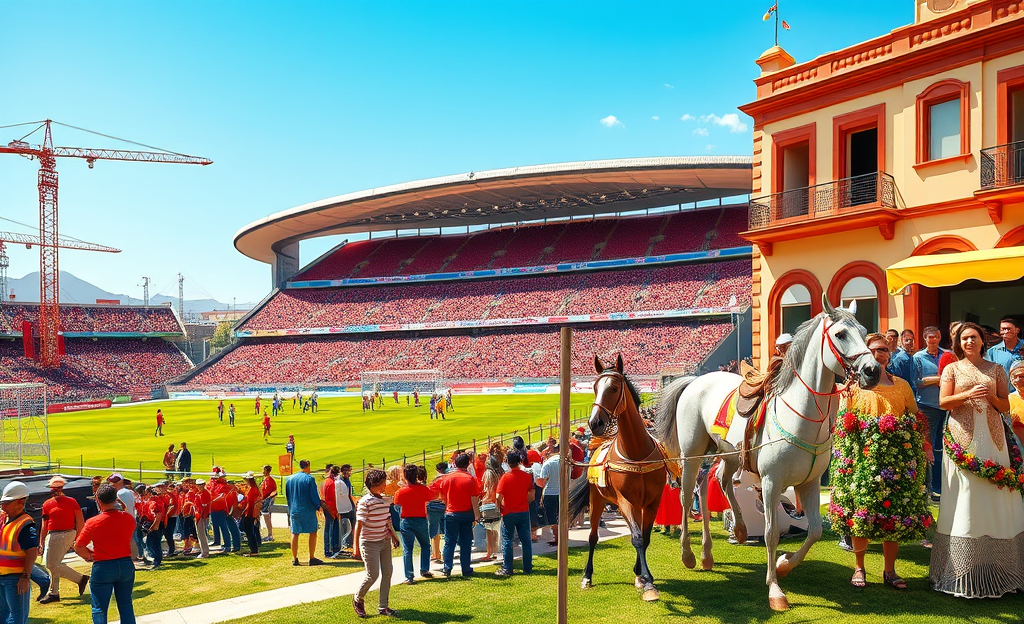 La compra del Sevilla FC y el desarrollo de un centro de microelectrónica en Málaga muestran la dualidad de inversión y retos en Andalucía.