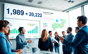 Informe sobre el impacto económico de Cajamar en la Región de Murcia, destacando su contribución en empleos y generación de ingresos.